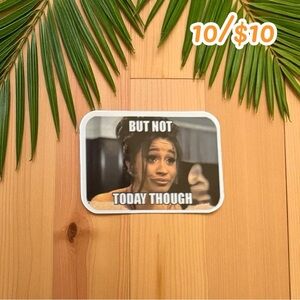 Cardi B Meme Sticker – 3” Glossy Finish